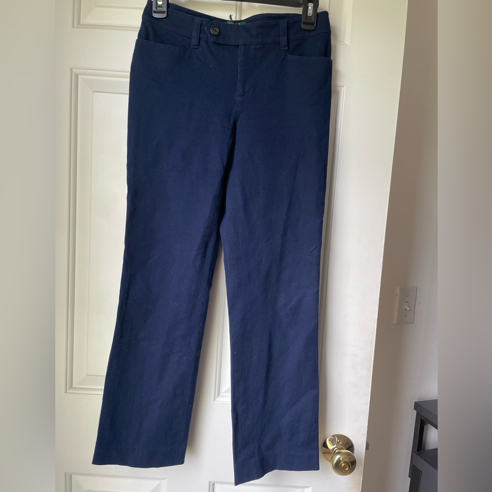 Navy RL Slacks